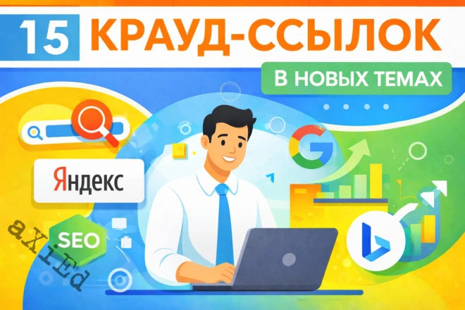 15 постов на форумах РФ в новых темах - Новая База 2